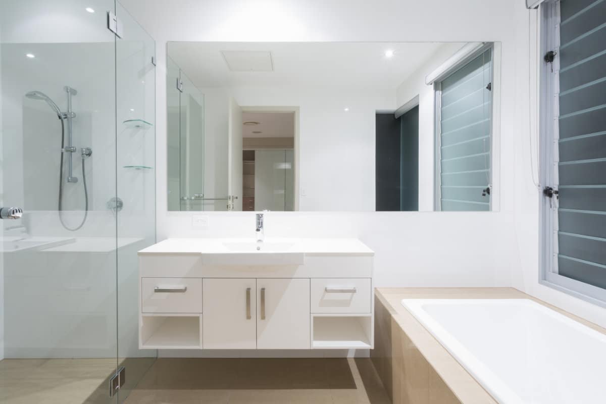 miroir chauffant infrarouge salle de bain